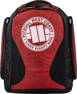 Pit Bull West Coast Torba / plecak BIG ESCALA - PIT BULL - RED 3