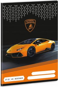 Ars Una Lamborghini zeszyt w kratkę oryginał 1251 1