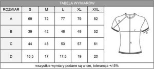 Born To Be Muay Thai Koszulka MUAY THAI SMT-6019 - termoaktywna, quick-dry Rozmiar: XL 3