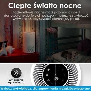 Oczyszczacz powietrza Levoit Vista 200 6