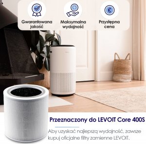 Levoit Filtr do Core 400S 4