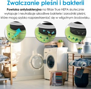 Levoit Filtr do Core 300 i 300S pleśnie i bakterie 6