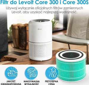 Levoit Filtr do Core 300 i 300S przeciw toksynom 5