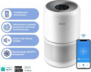 Oczyszczacz powietrza Levoit Core 300S 2