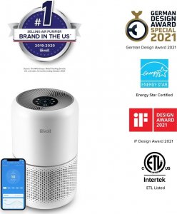 Oczyszczacz powietrza Levoit Core 300S 3