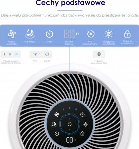 Oczyszczacz powietrza Levoit Core 300S 4