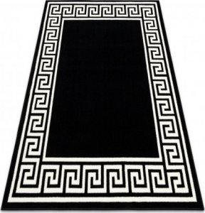 Dywany Łuszczów Dywan BCF Morad GREK grecki - czarny, 200x300 cm 1