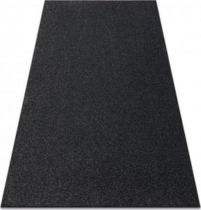 Dywany Łuszczów DYWAN - WYKŁADZINA EXCELLENCE czarny 141 gładki, melanż, 250x350 cm 1