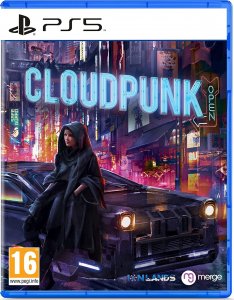 Cloudpunk (PS5) 1