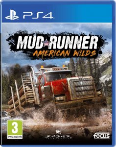MudRunner American Wilds Edition PL (PS4) 1
