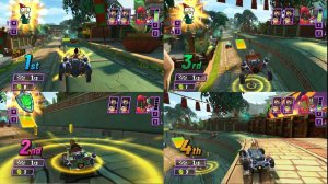 Maximum Games Nickelodeon Kart Racers 2: Grand Prix (PS4) 4
