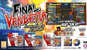 Final Vendetta - Collectors Edition (PS4) 2