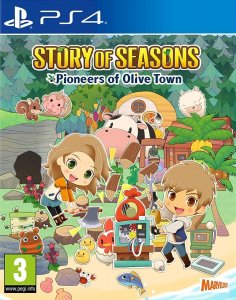 Story of Seasons Pioneers of Olive Town (PS4) 1