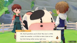 Marvelous Story of Seasons Pioneers of Olive Town (PS4) 2