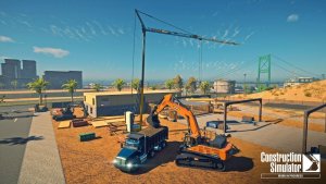 Construction Simulator Day One Edition PL (PS4) 3