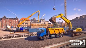 Construction Simulator Day One Edition PL (PS4) 4