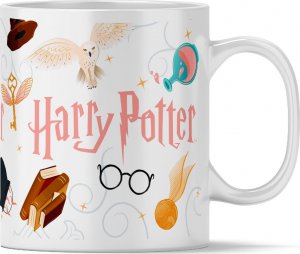 Babaco Kubek Harry Potter 228  Harry Potter Biały (WMGHARRY089) - 14512 1