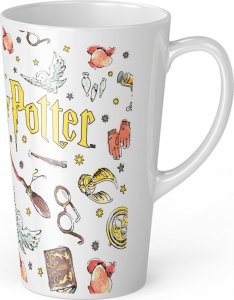 Babaco Kubek Latte Harry Potter 326 Harry Potter Biały (WMGHARRY102) - 14349 1