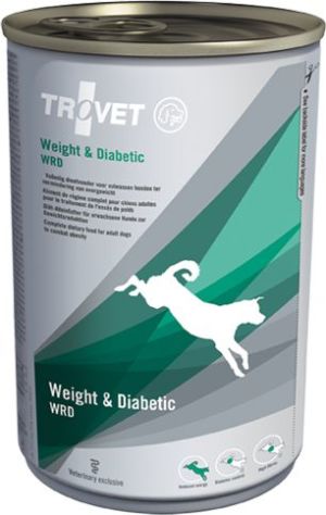 Trovet Weight & Diabetic WRD - 400g 1