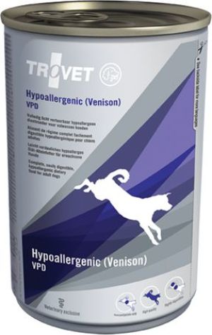 Trovet Hypoallergenic VPD z dziczyzną - 400g 1
