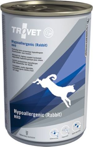Trovet Hypoallergenic RRD z królikiem - 400g 1