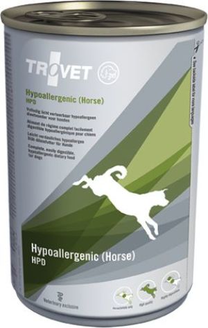 Trovet Hypoallergenic HPD z koniną - 400g 1