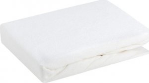 Design 91 Prześcieradło frotte z gumką 140X200 + 20cm kremowe 5