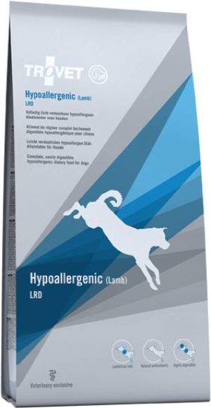 Trovet Hypoallergenic LRD z jagnięciną - 12.5 kg 1