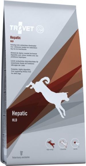 Trovet Hepatic HLD - 12.5 kg 1