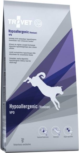 Trovet Hypoallergenic VPD z dziczyzną - 3 kg 1