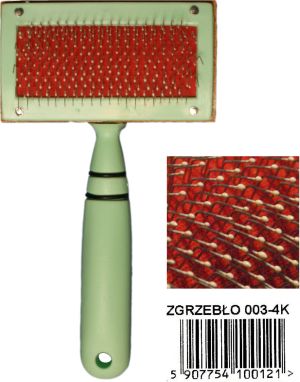 LESSIE-LAND ZGRZEBŁO Z KULKĄ 003-4/K 2