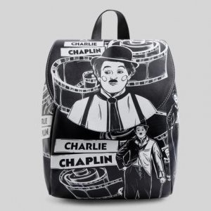 Mumka Shoes Plecak damski Mumka wegański Charlie Chaplin 1