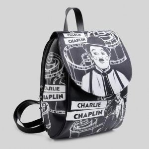 Mumka Shoes Plecak damski Mumka wegański Charlie Chaplin 2