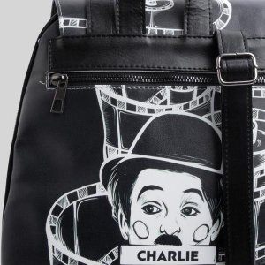 Mumka Shoes Plecak damski Mumka wegański Charlie Chaplin 3