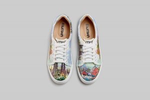 Mumka Shoes Sneakersy wegańskie Barcelona wg Gaudiego Mumka-37 1