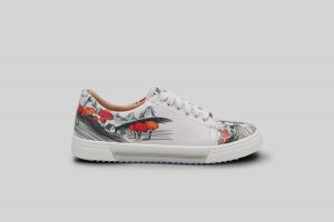 Mumka Shoes Sneakersy wegańskie Dziewczynka i Maki Mumka-39 2