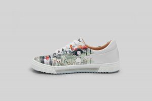 Mumka Shoes Sneakersy wegańskie Dziewczynka i Maki Mumka-39 3