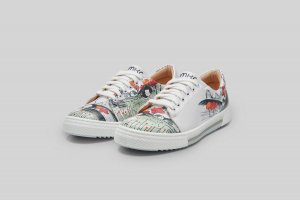 Mumka Shoes Sneakersy wegańskie Dziewczynka i Maki Mumka-39 4