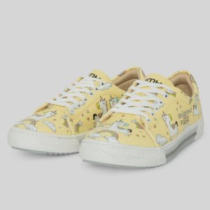 Mumka Shoes Sneakersy wegańskie Jednorożce istnieją Mumka-38 4