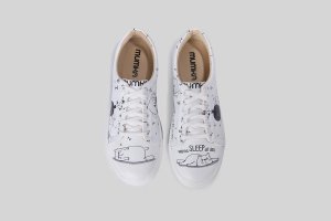 Mumka Shoes Sneakersy wegańskie Kot Śpioch Mumka-38 1