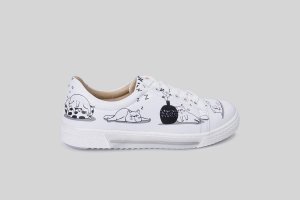 Mumka Shoes Sneakersy Kot Śpioch Mumka-39 2