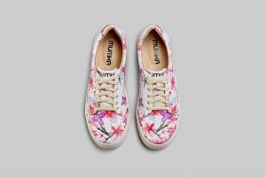 Mumka Shoes Sneakersy wegańskie Kwiaty Wiśni Mumka-37 1