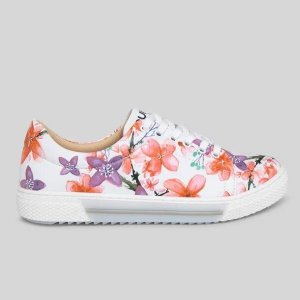 Mumka Shoes Sneakersy Kwiaty Wiśni Mumka-40 2