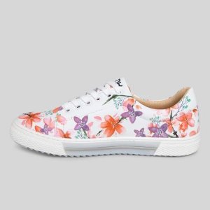 Mumka Shoes Sneakersy Kwiaty Wiśni Mumka-40 3