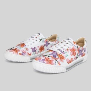 Mumka Shoes Sneakersy Kwiaty Wiśni Mumka-40 4