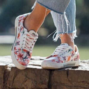 Mumka Shoes Sneakersy Kwiaty Wiśni Mumka-40 5