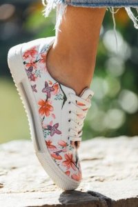 Mumka Shoes Sneakersy Kwiaty Wiśni Mumka-40 6