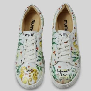 Mumka Shoes Sneakersy wegańskie Miłość do Morza Mumka-41 1