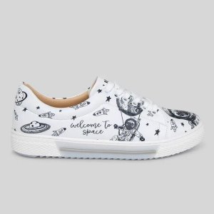 Mumka Shoes Sneakersy wegańskie Mops Astronauta Mumka-40 2