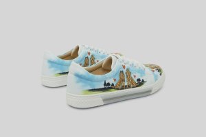 Mumka Shoes Sneakersy Pies Przyjaciel Mumka-39 5